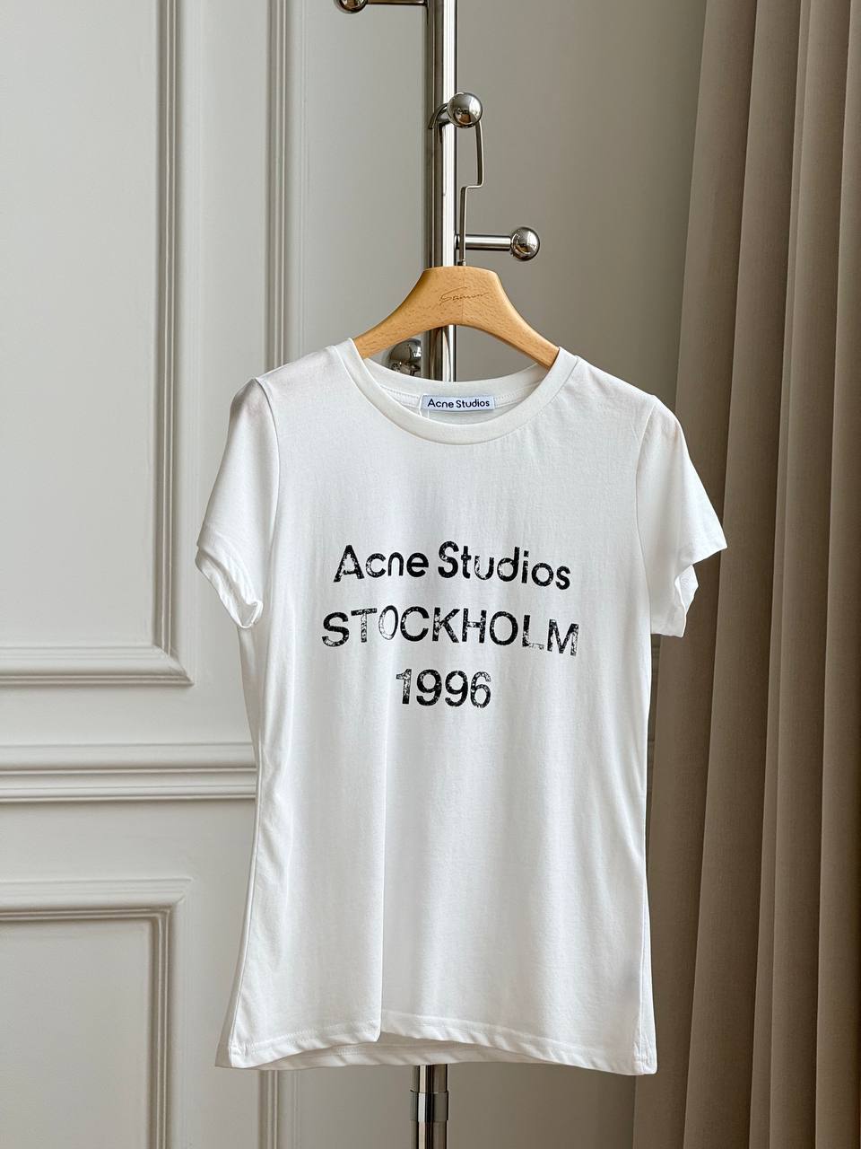 Acne Studios Stockholm 1996 Print T-Shirt
