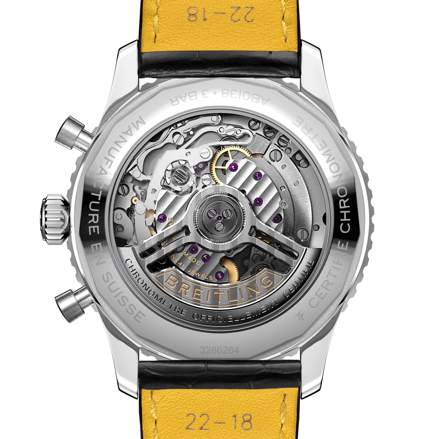 Breitling Navitimer B01 Chronograph 43 AB0138241C1P1【1:1 Replica】