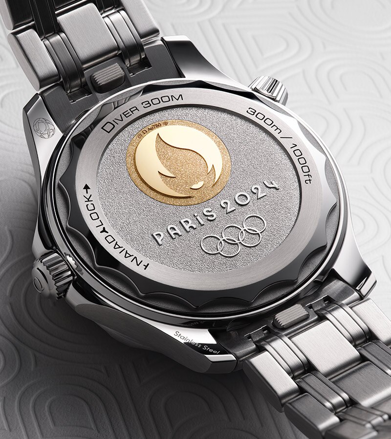OMEGA Seamaster DIVER 300M CO‑AXIAL MASTER CHRONOMETER 42 MM Paris 2024 522.21.42.20.04.001