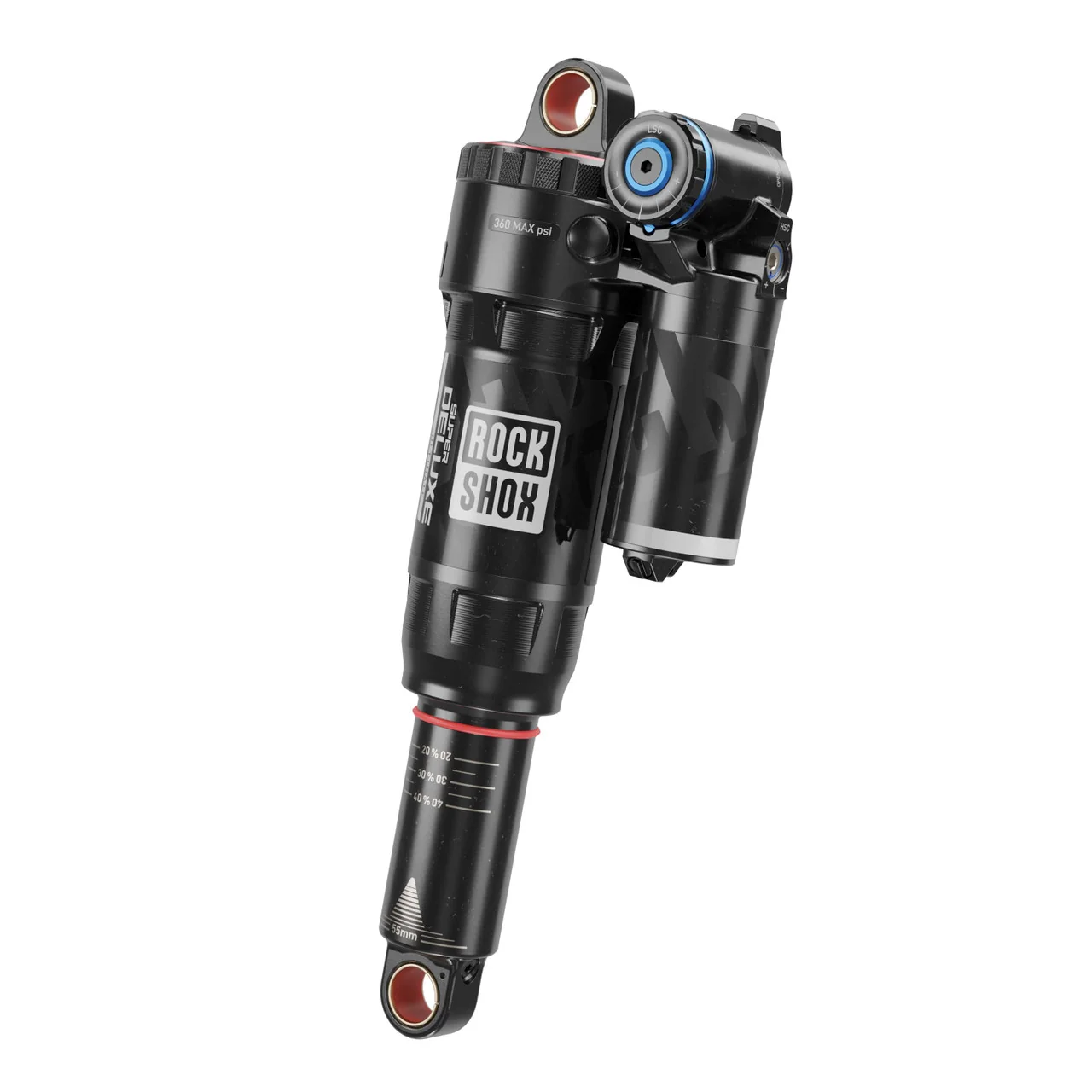 Amortisseur ROCKSHOX SUPER DELUXE ULTIMATE RC2T HBO DEBONAIR+ Linear XL pour Specializd Epic Evo 2021-2023