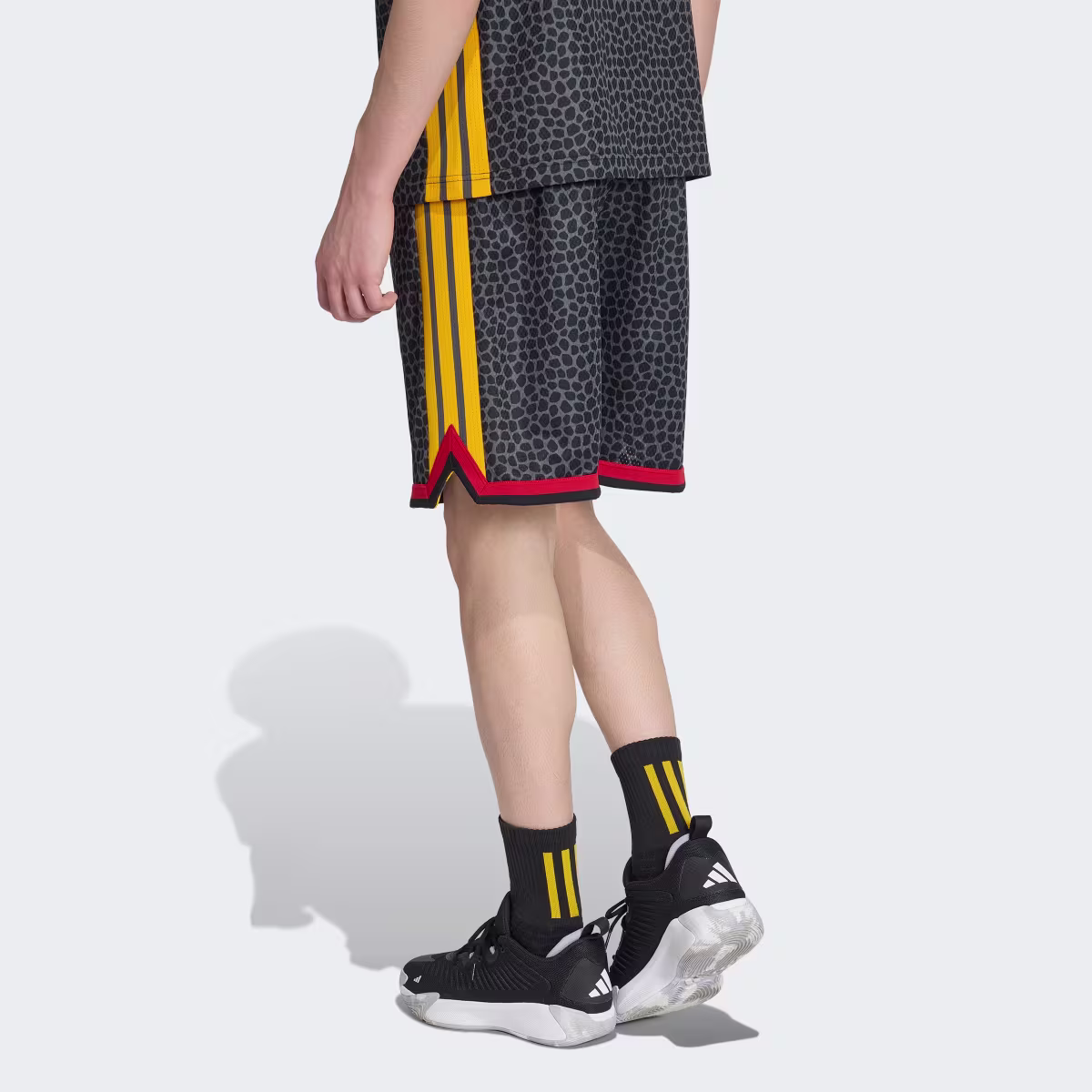 DBB BASKETBALL AUSWÄRTSSHORTS HERREN