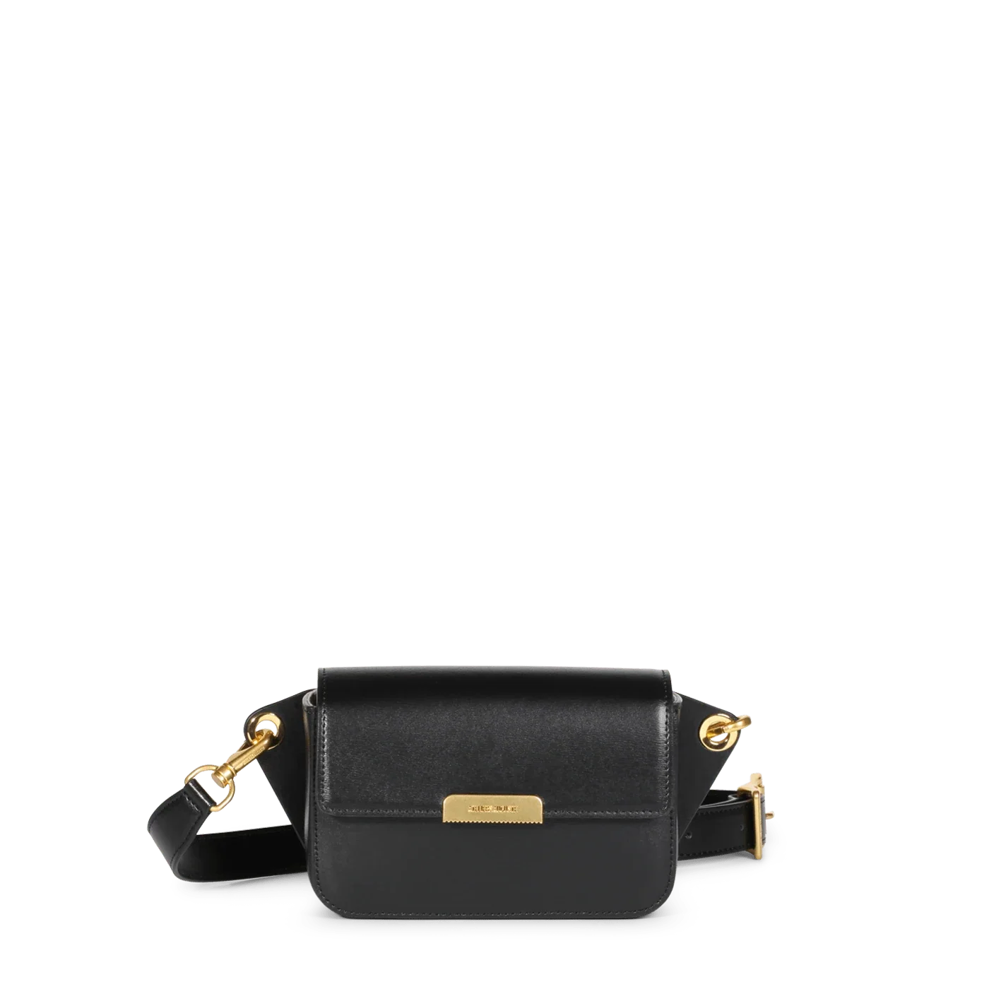 Roquette - Cuir Box Noir