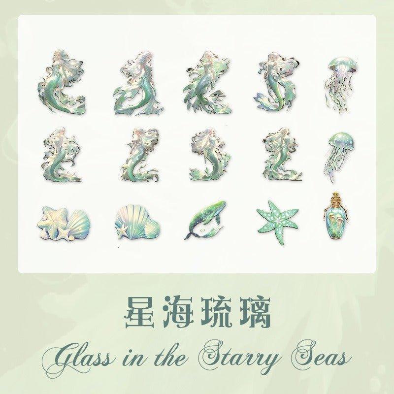 1168 Sticker Pack Star Ocean Teenage Girl Stickers