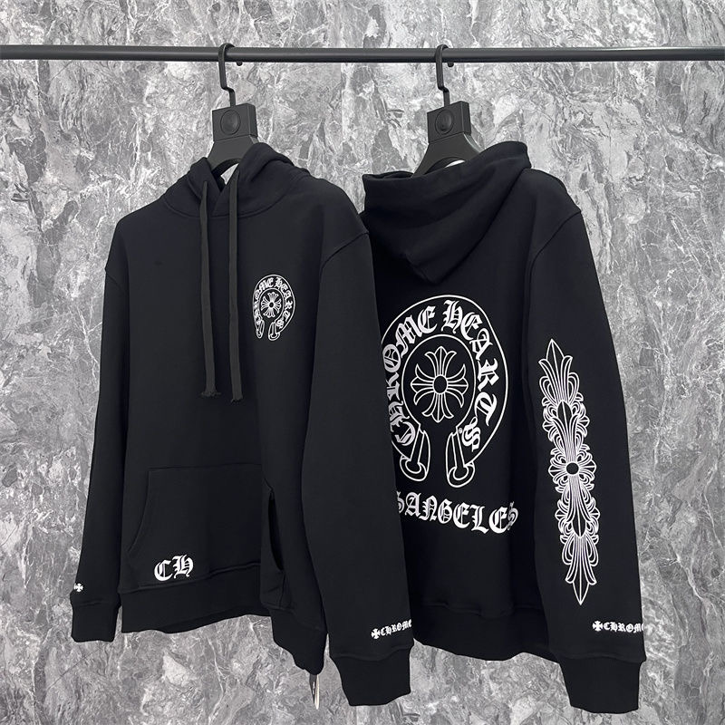 black classic hoodie
