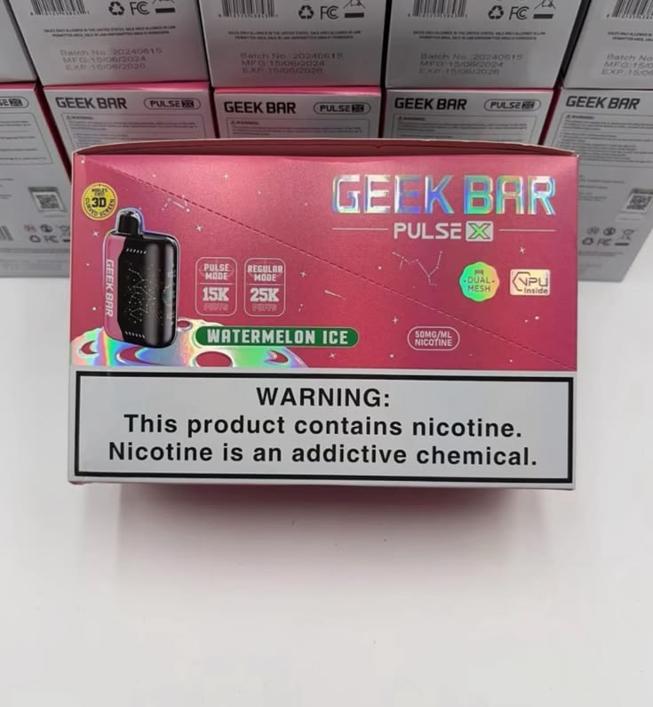 GEEK BAR Pulse X 25K Disposable Vape