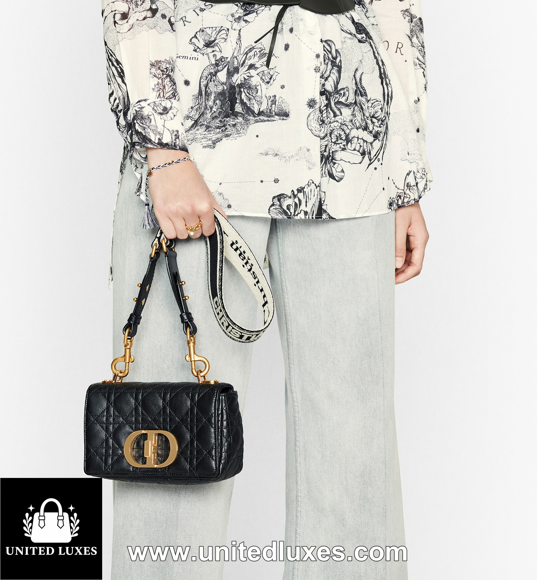 Replica Small Dior Caro Bag