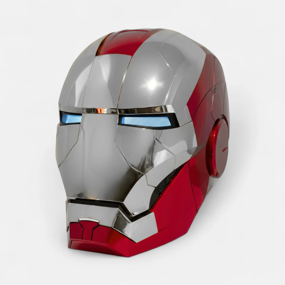 IRON MAN MK5 Helmet [Silver]