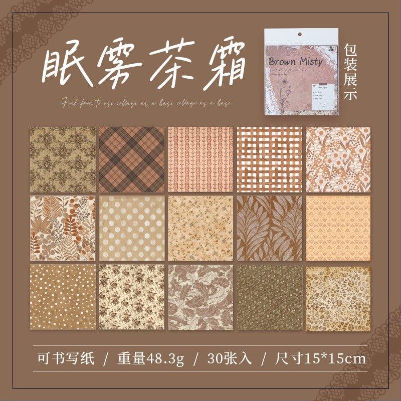 2147 Sketchy Paper Garden Diary Series