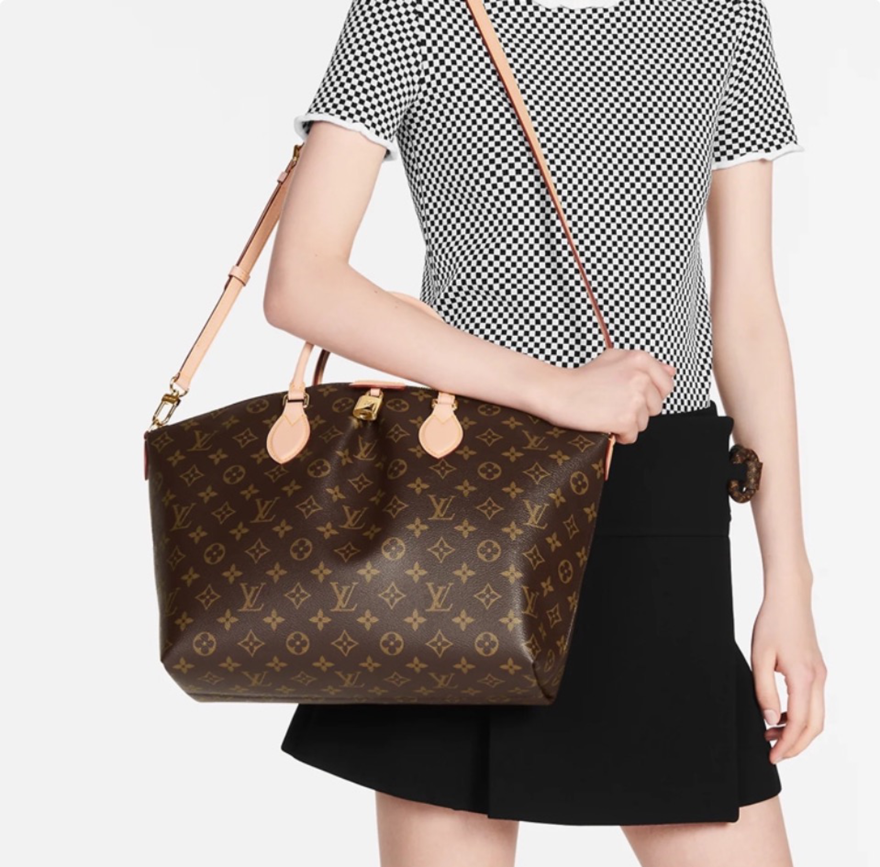 LV Boetie Shoulder Tote Bag 10A M45987 &M45986