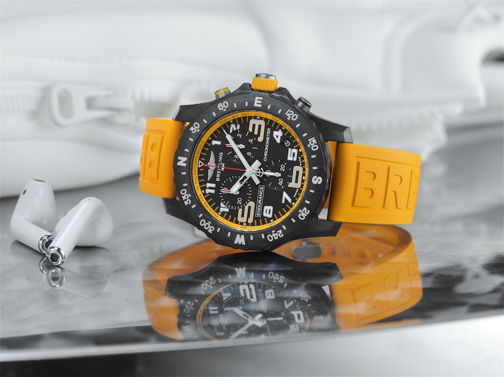Breitling Watch Professional Endurance Pro Yellow【1:1 Replica】