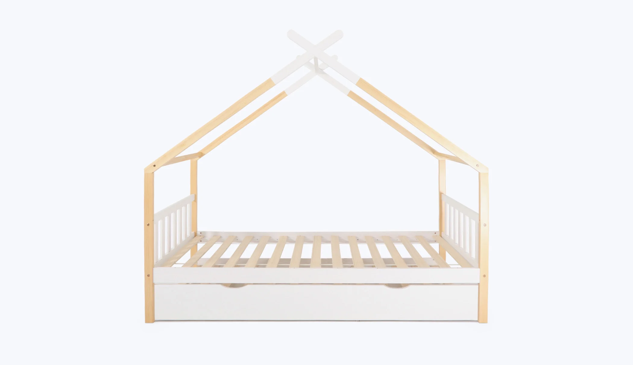 Tiroir sommier pour lit cabane Odysse