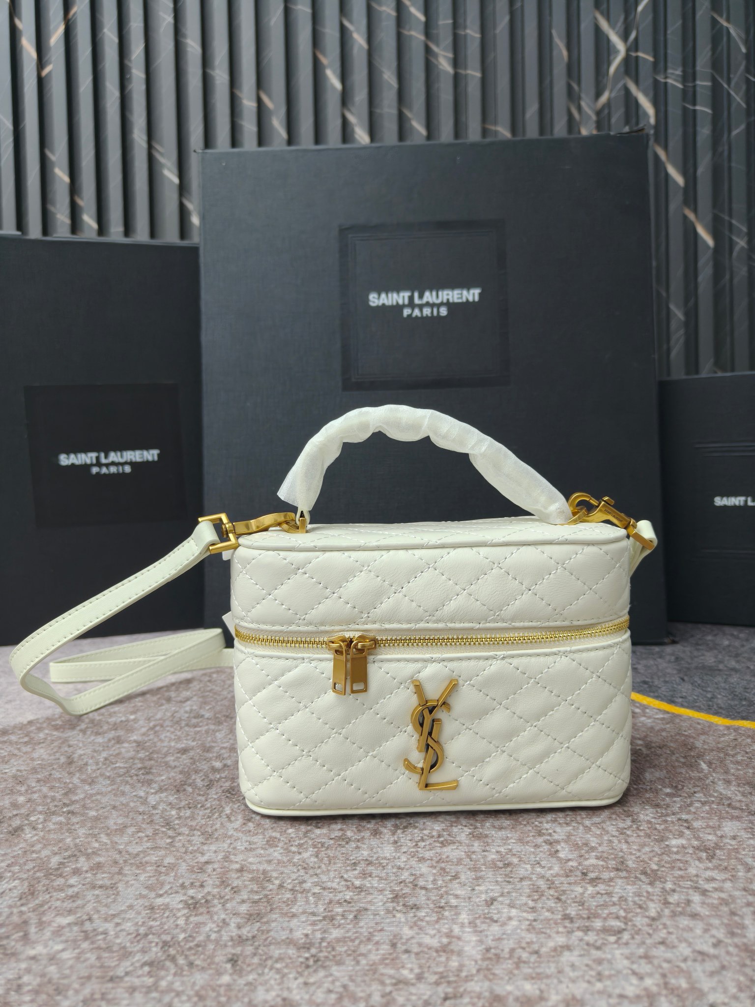 YSL Cosmetic Bag