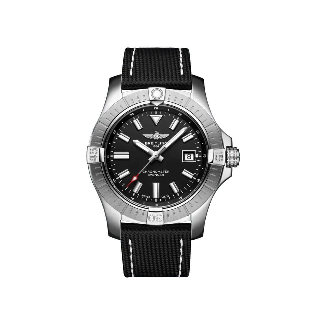 BREITLING AVENGER AUTOMATIC STAINLESS STEEL 43 A17318101B1X2【1:1 Replica】