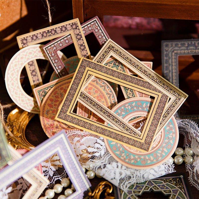 2135 Material Paper Between Square and Round Series