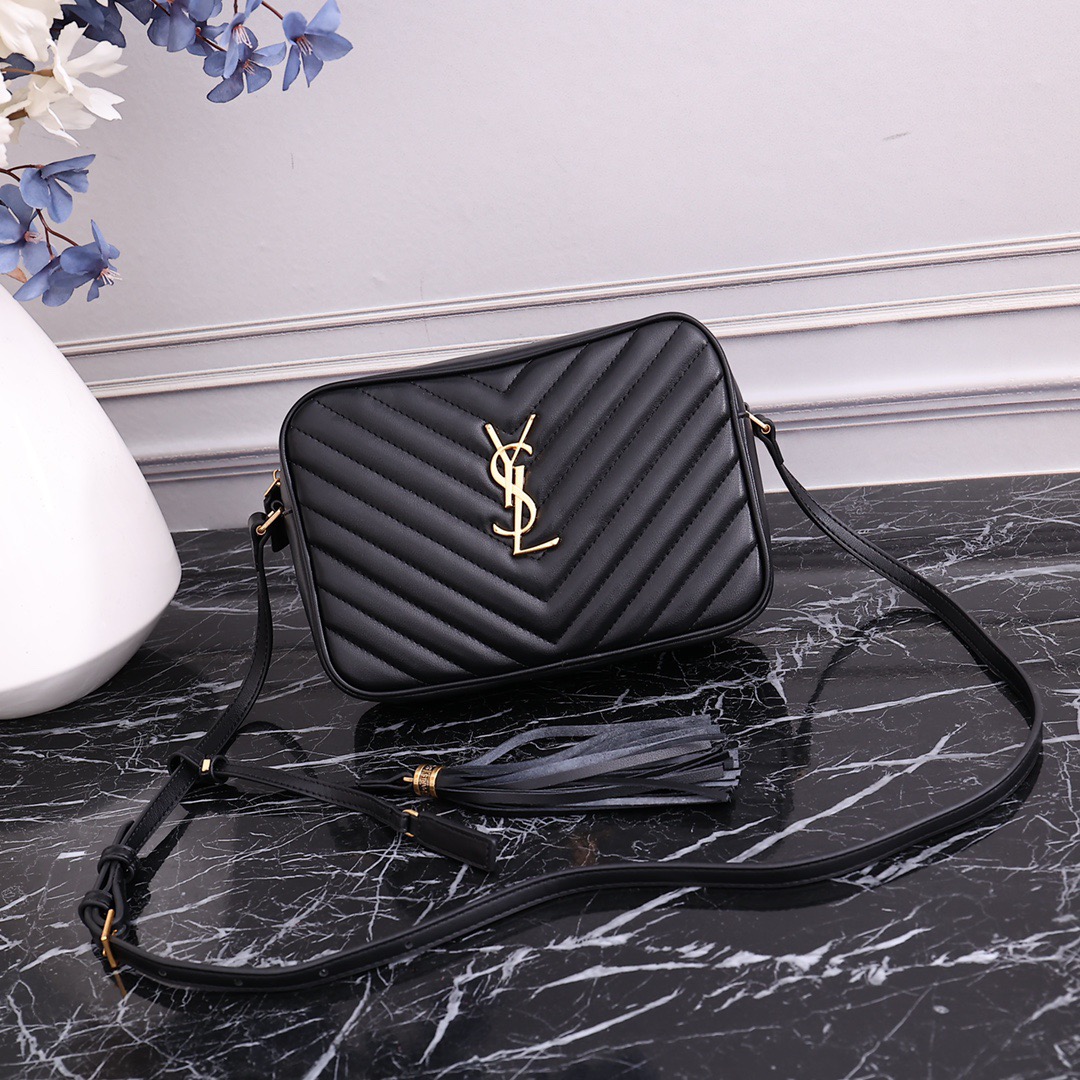 YSL Square Tassel Bag