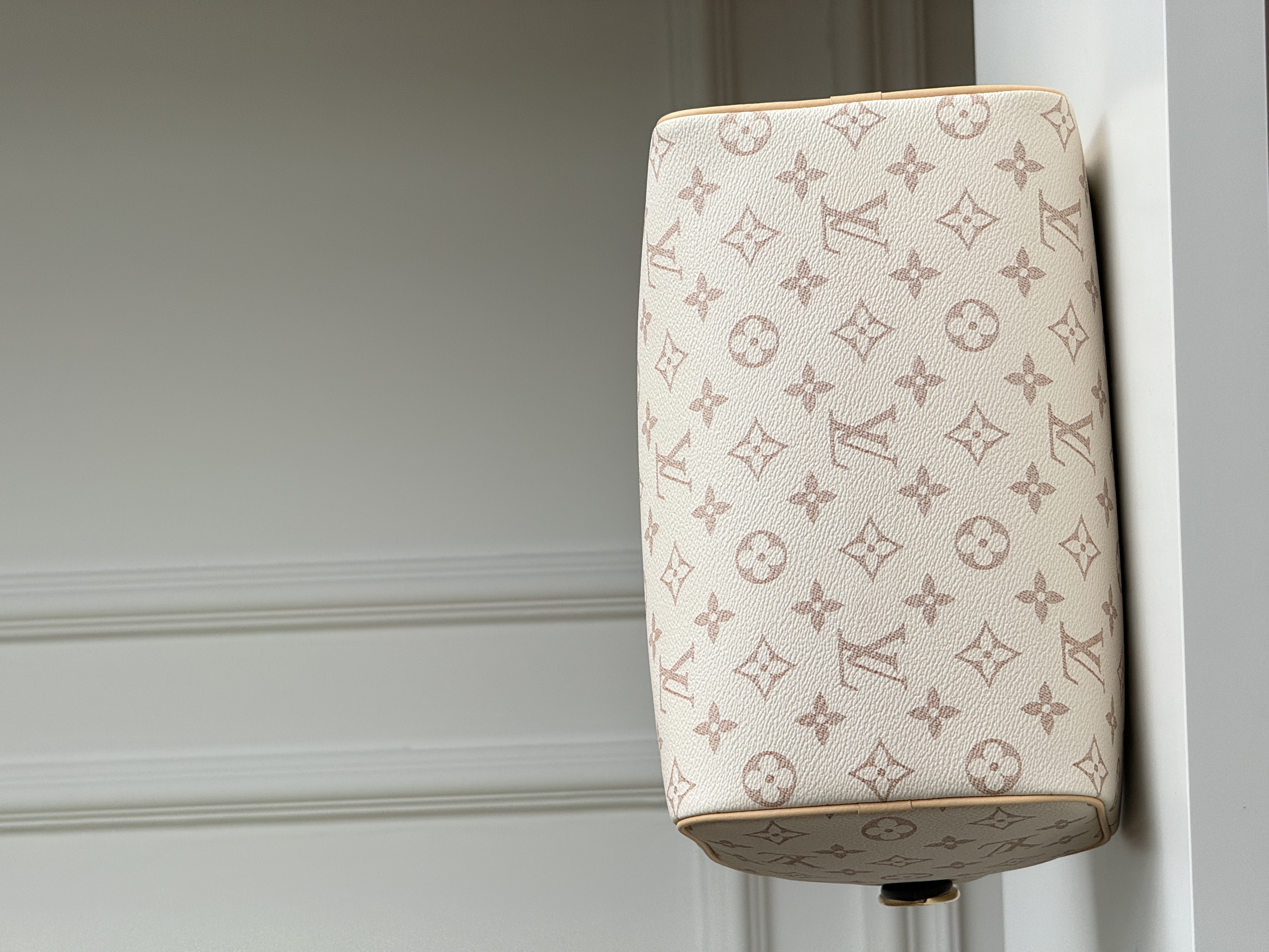 Louis Vuitton Speedy 25 Dune Monogram Pillow Bag