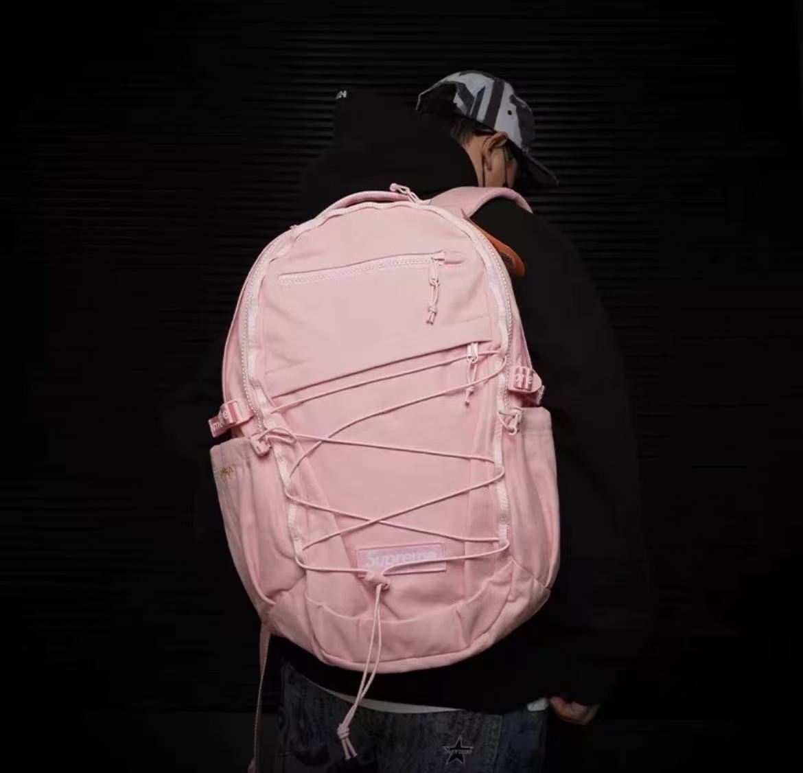 Supreme four-color backpack