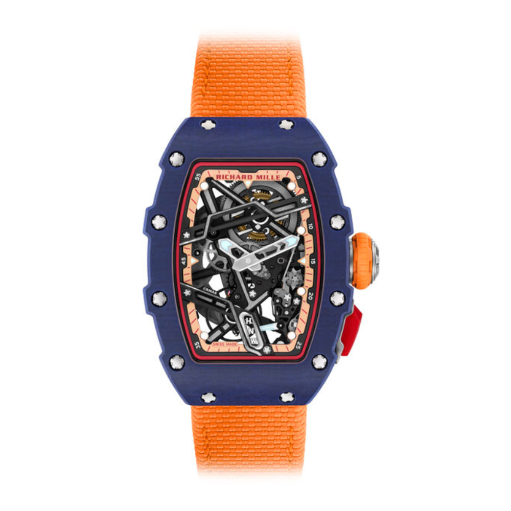 Richard Mille Dark Blue Quartz TPT RM07-04 Automatic Sport【1:1 Replica】