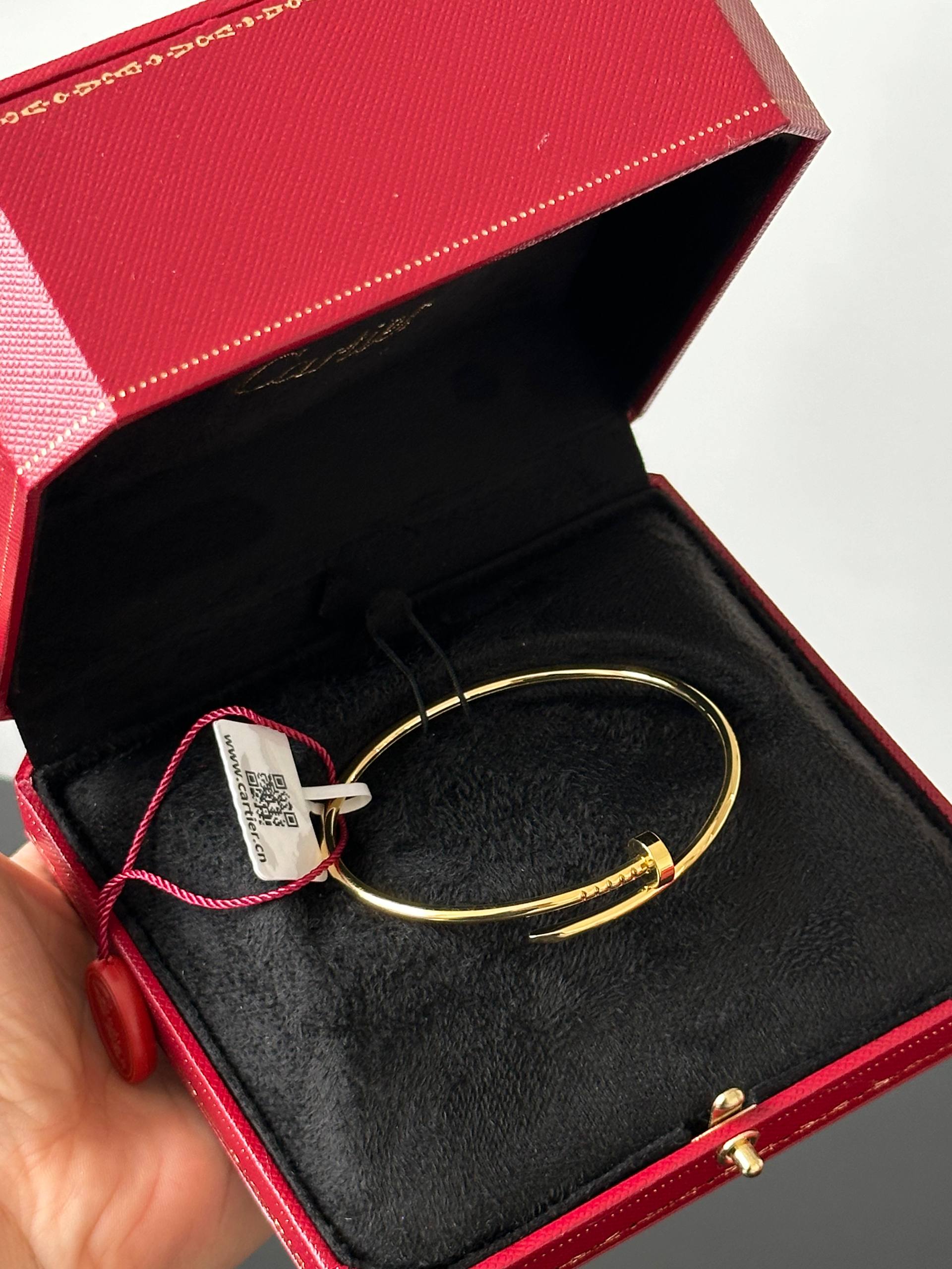 Cartier Juste un Clou Bracelet in 18K Yellow Gold