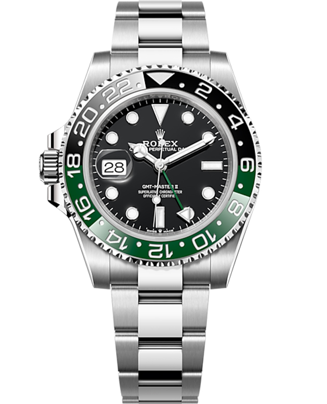 Rolex GMT-MasterIl Oyster, 40 mm, Oystersteel m126720vtnr-0001【1:1 Replica】