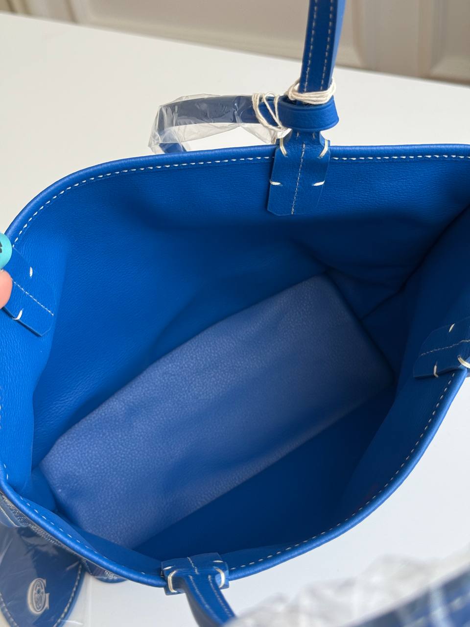 Goyard Saint Louis PM Tote Bag in Goyardine Canvas