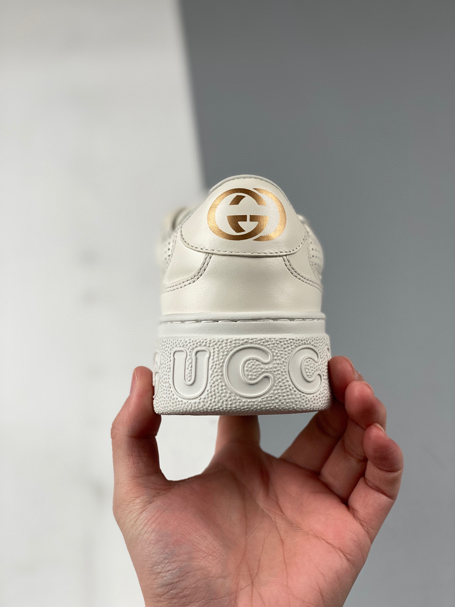 Gucci Screener GG Sneaker White