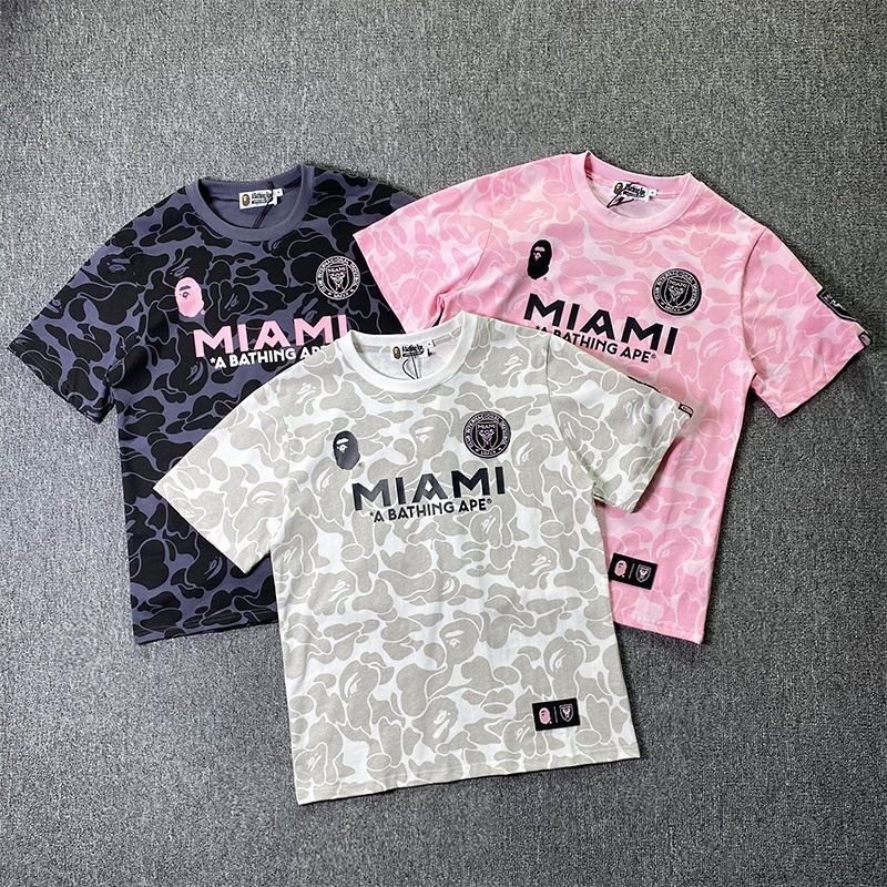 Bape MIAMI Camo Tee 3 Colors