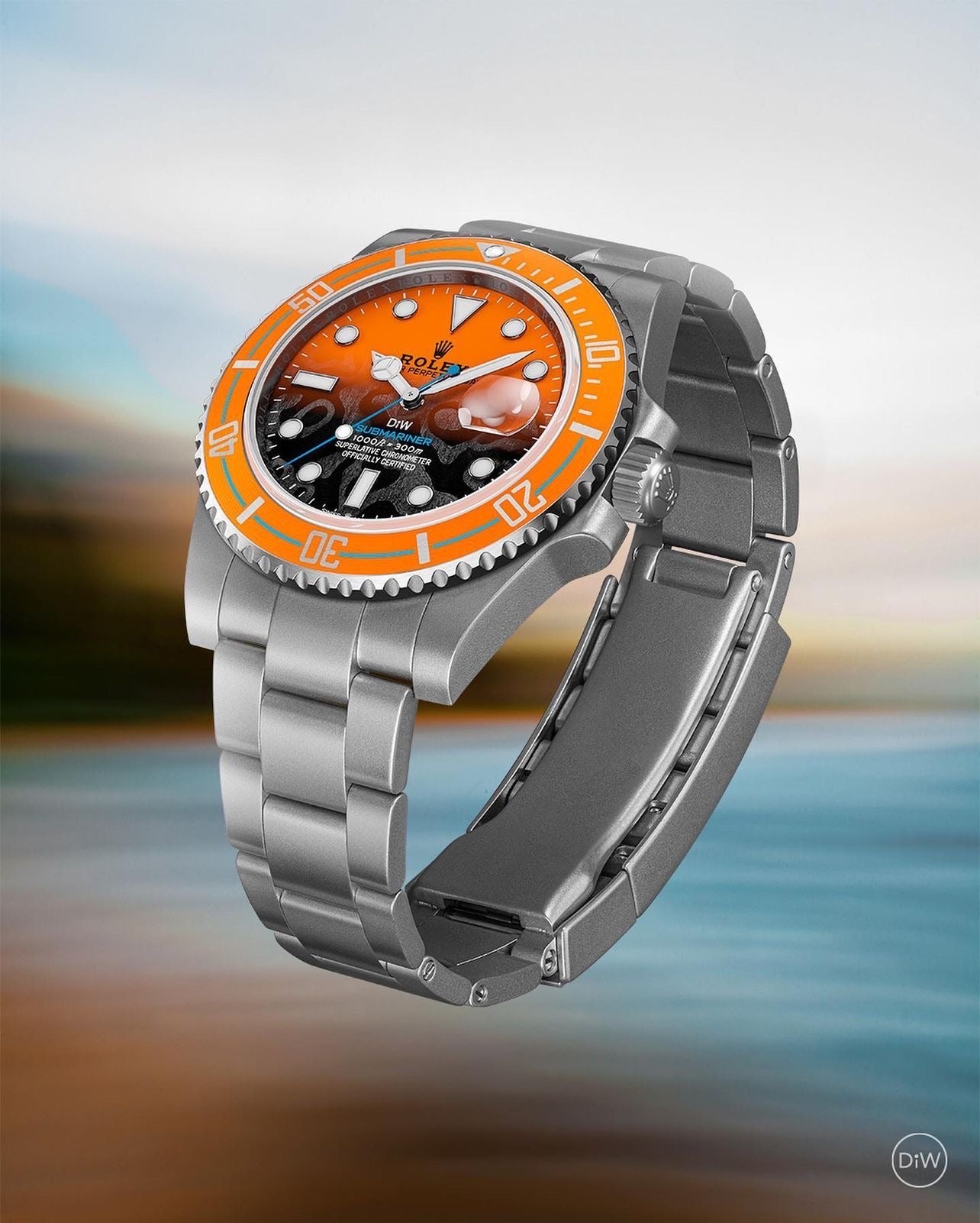 DiW Rolex Submariner PERSIMMON【1:1 Replica】