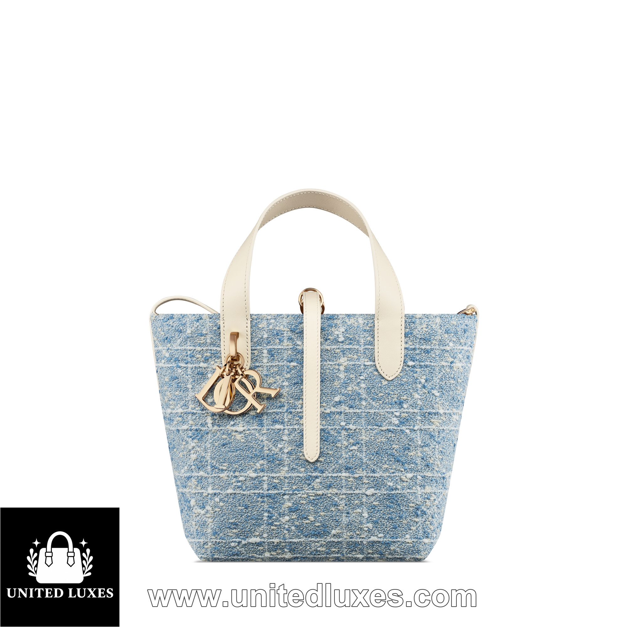 Replica Small Dior Toujours Vertical Tote Bag