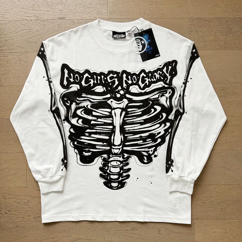 Hellstar Skeleton Long Sleeve 2 Colors