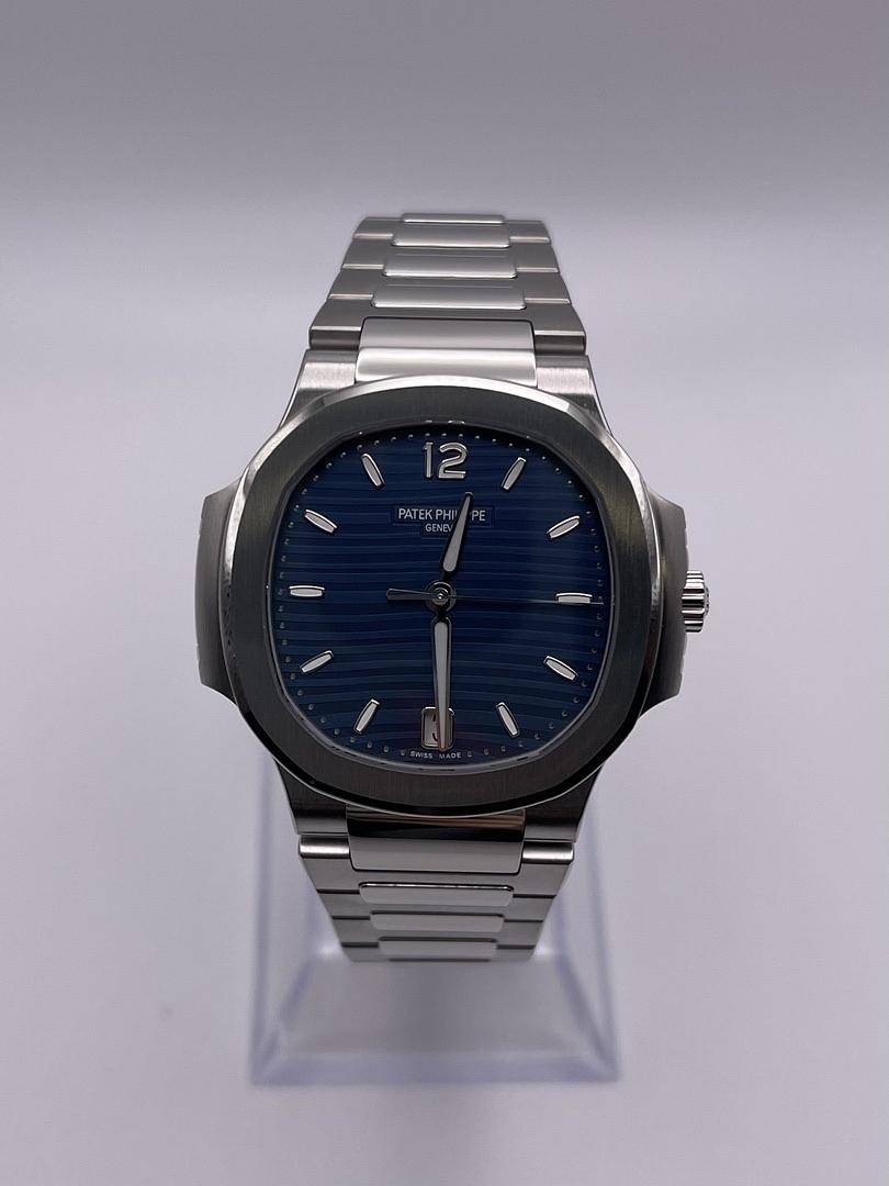 Patek Philippe Ladies Nautilus Blue Dial 7118/1A-001【1:1 Replica】
