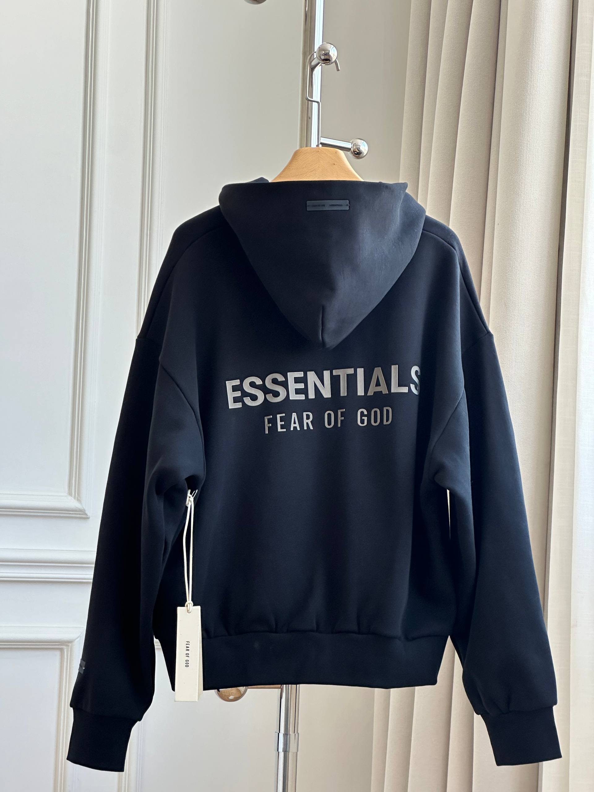 Fear of God Essentials Heavy Fleece Full-Zip Hoodie