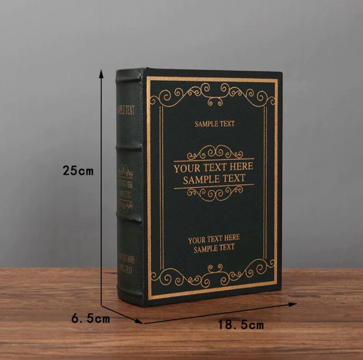 6005 European-style Book Box