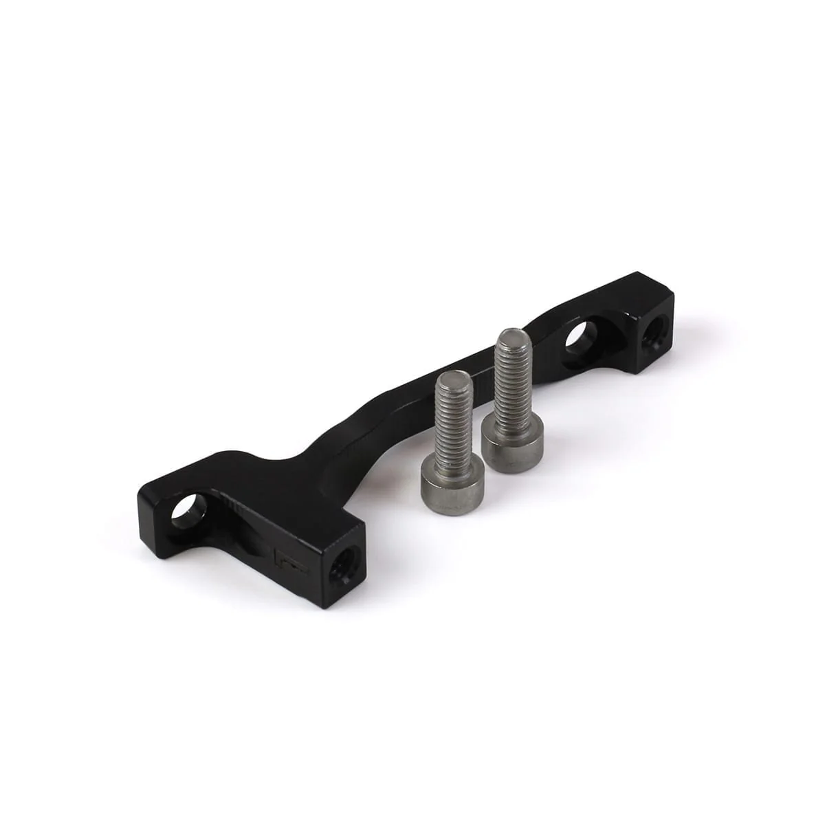 Adaptateur Étrier Avant / Arrière PM / PM HOPE 180/200mm (+20mm) #HBML Noir