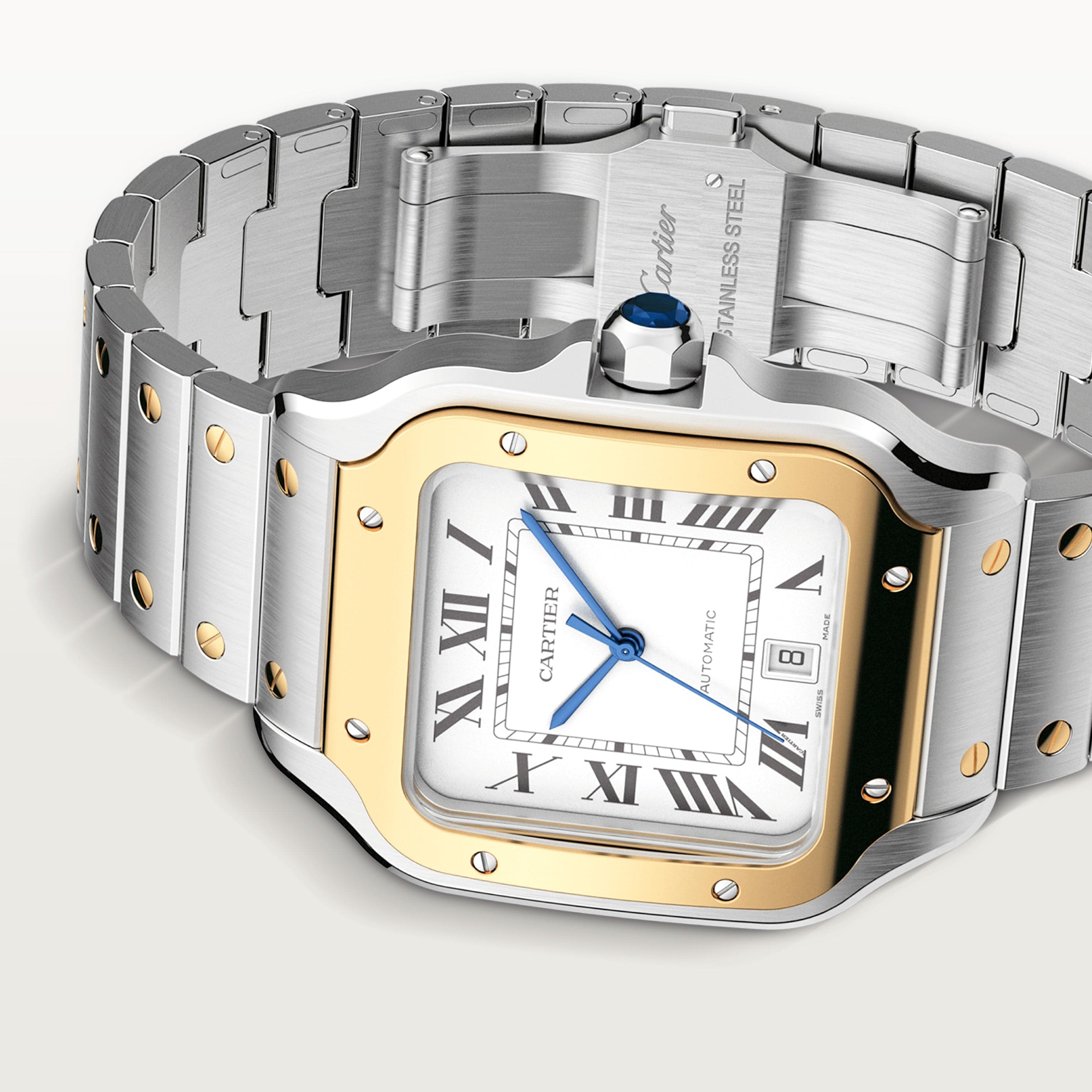 Santos de Cartier watch W2SA0009【1:1 Replica】