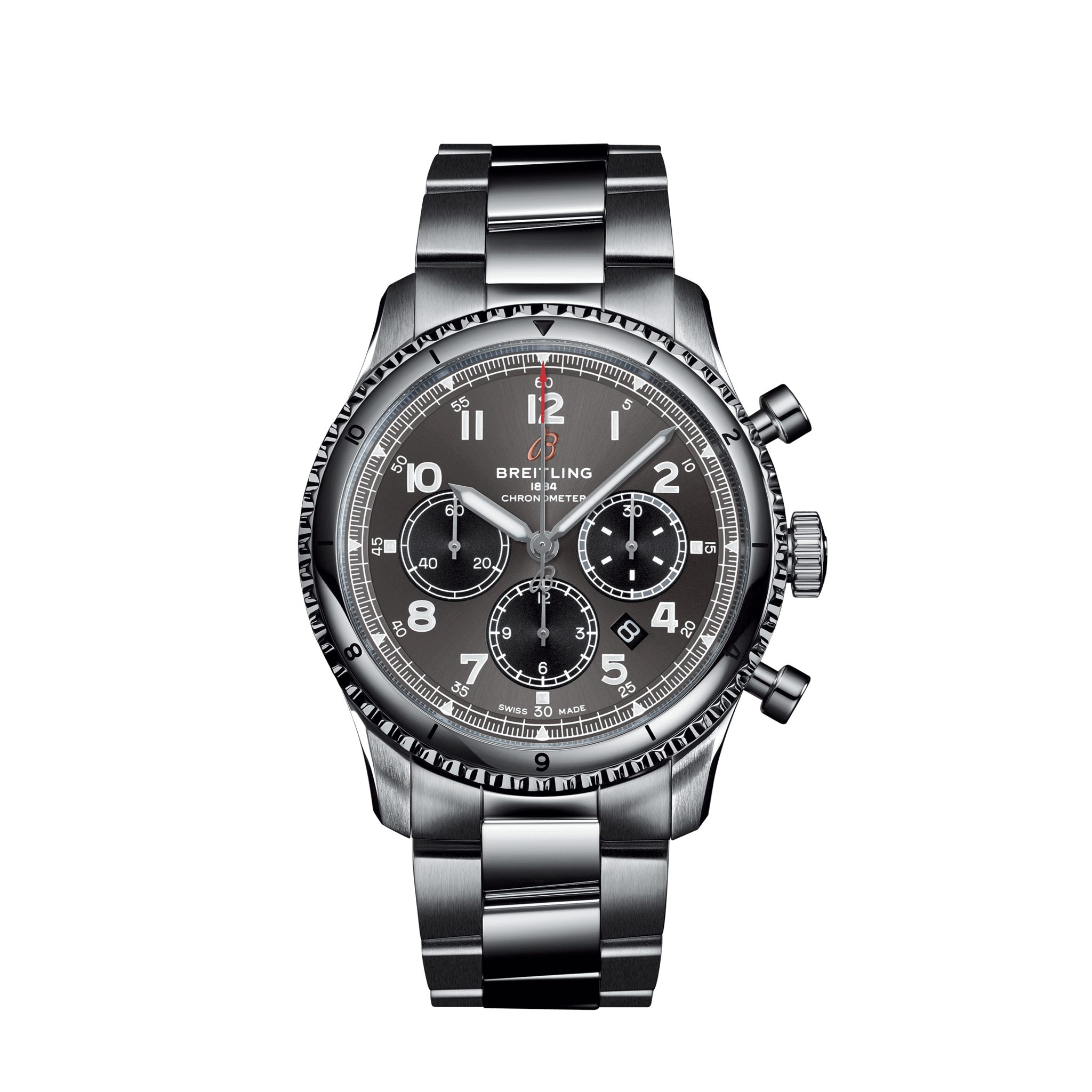 Breitling Aviator 8 B01 Chronograph AB0119131B1A1【1:1 Replica】