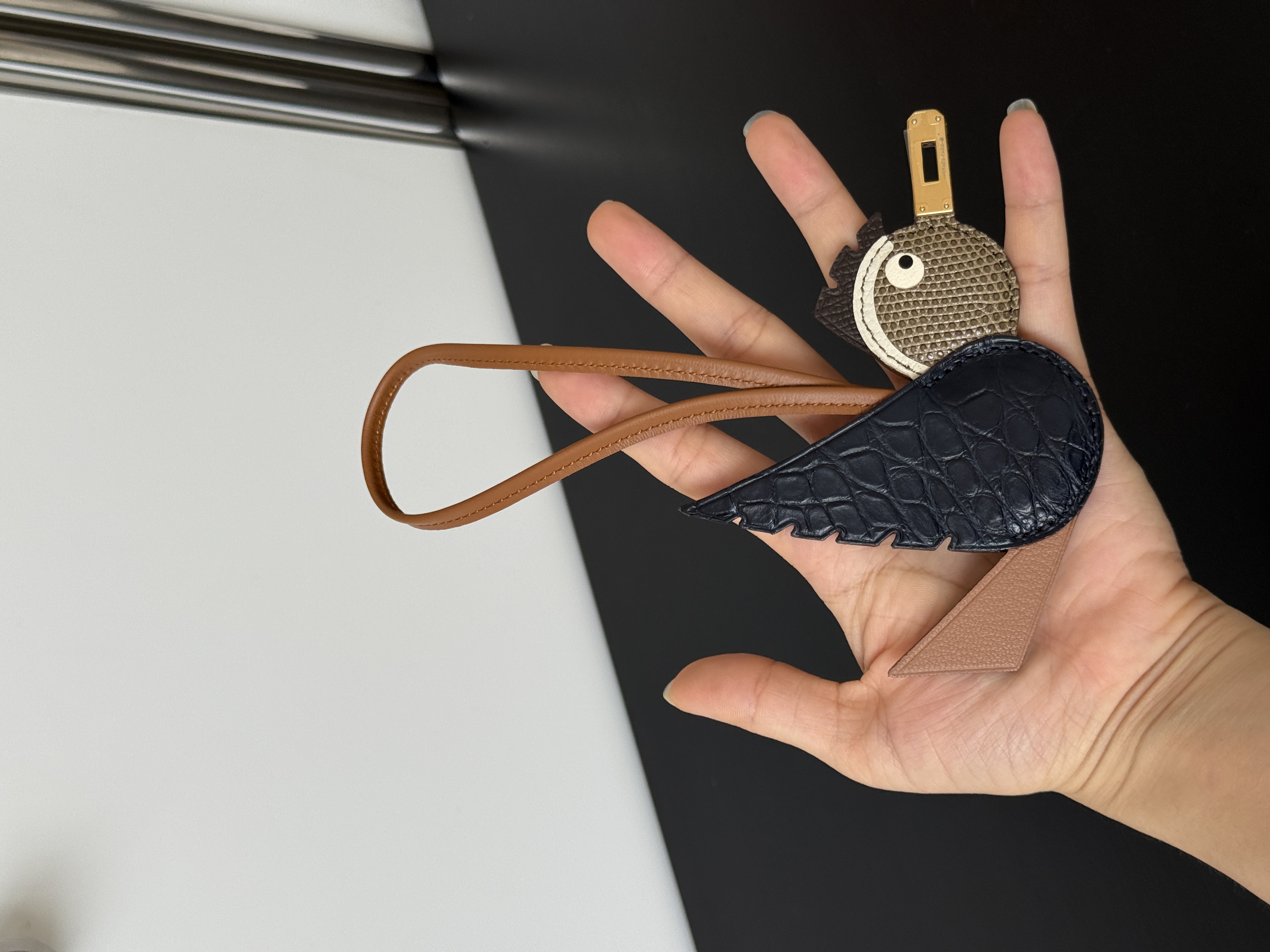 Hermès Birdy Bag Charm