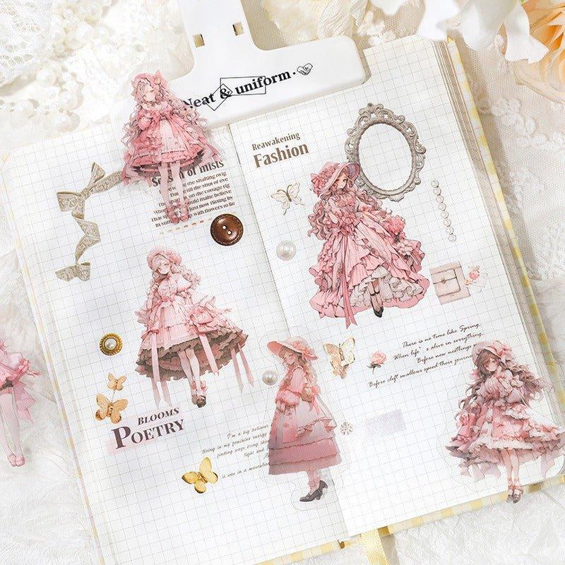 1106 Pet Character Sticker Pack Time Reflections Collection