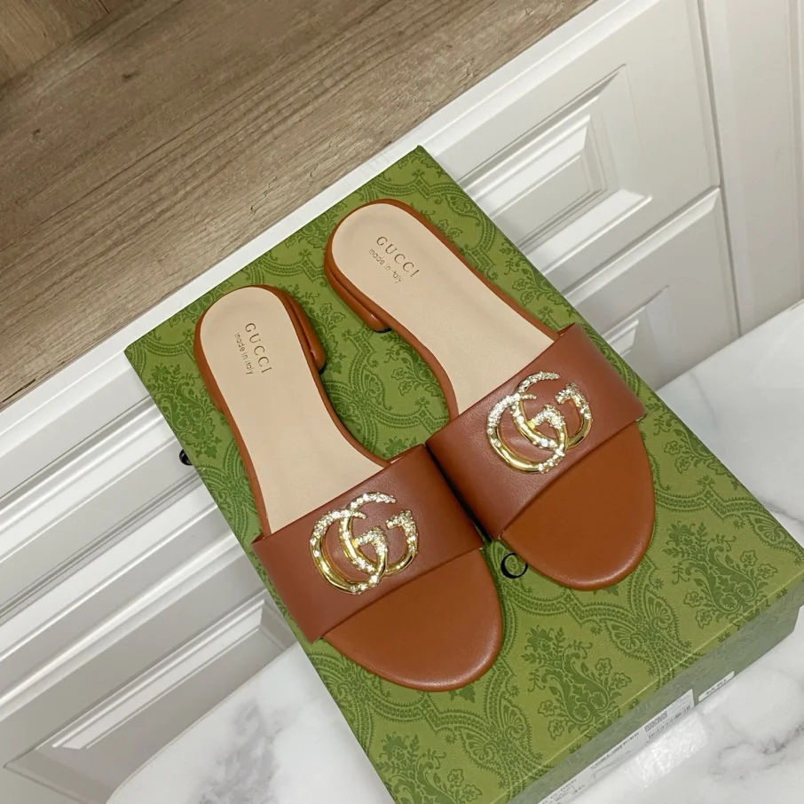 Gucci Slipper Sandals Shoes 4
