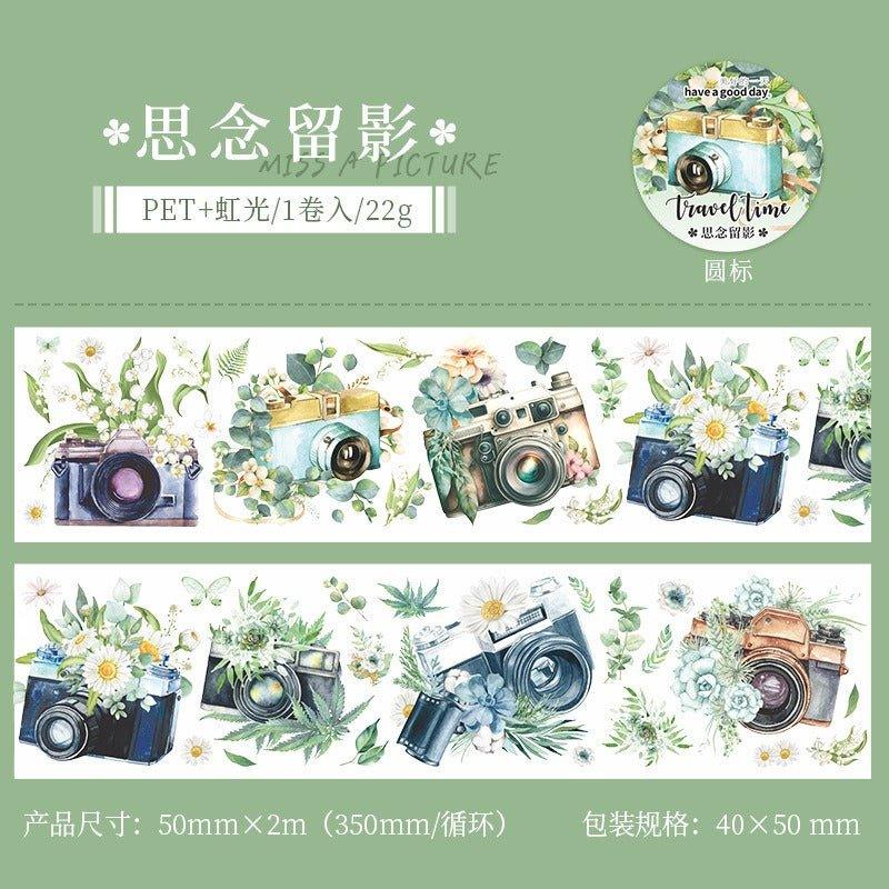 3042 Time Series Iridescent Tape