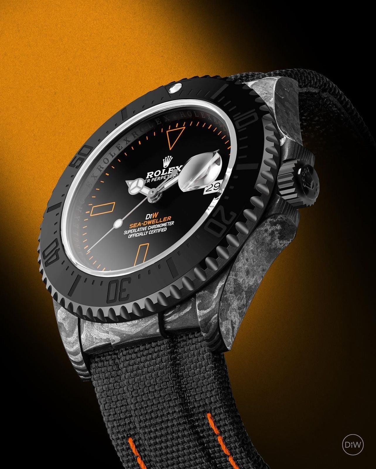 DiW Rolex Sea Dweller ATOM【1:1 Replica】