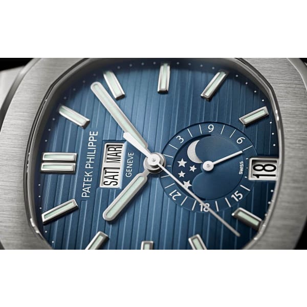 Patek Philippe Nautilus Steel 5726-1A-014 with Black Gradated dial【1:1 Replica】