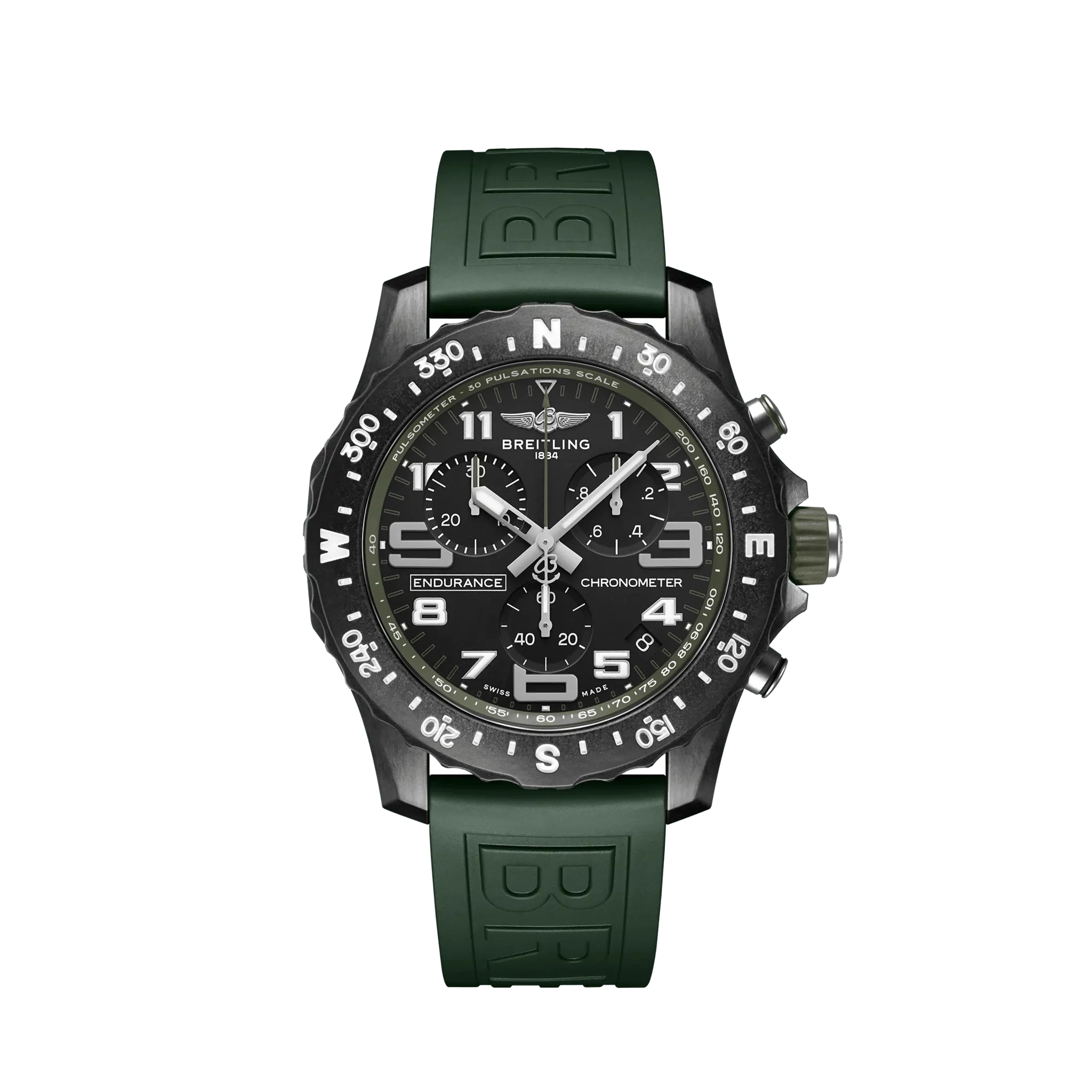 Breitling Endurance Pro Breitlight® Green  X82310D31B1S1【1:1 Replica】