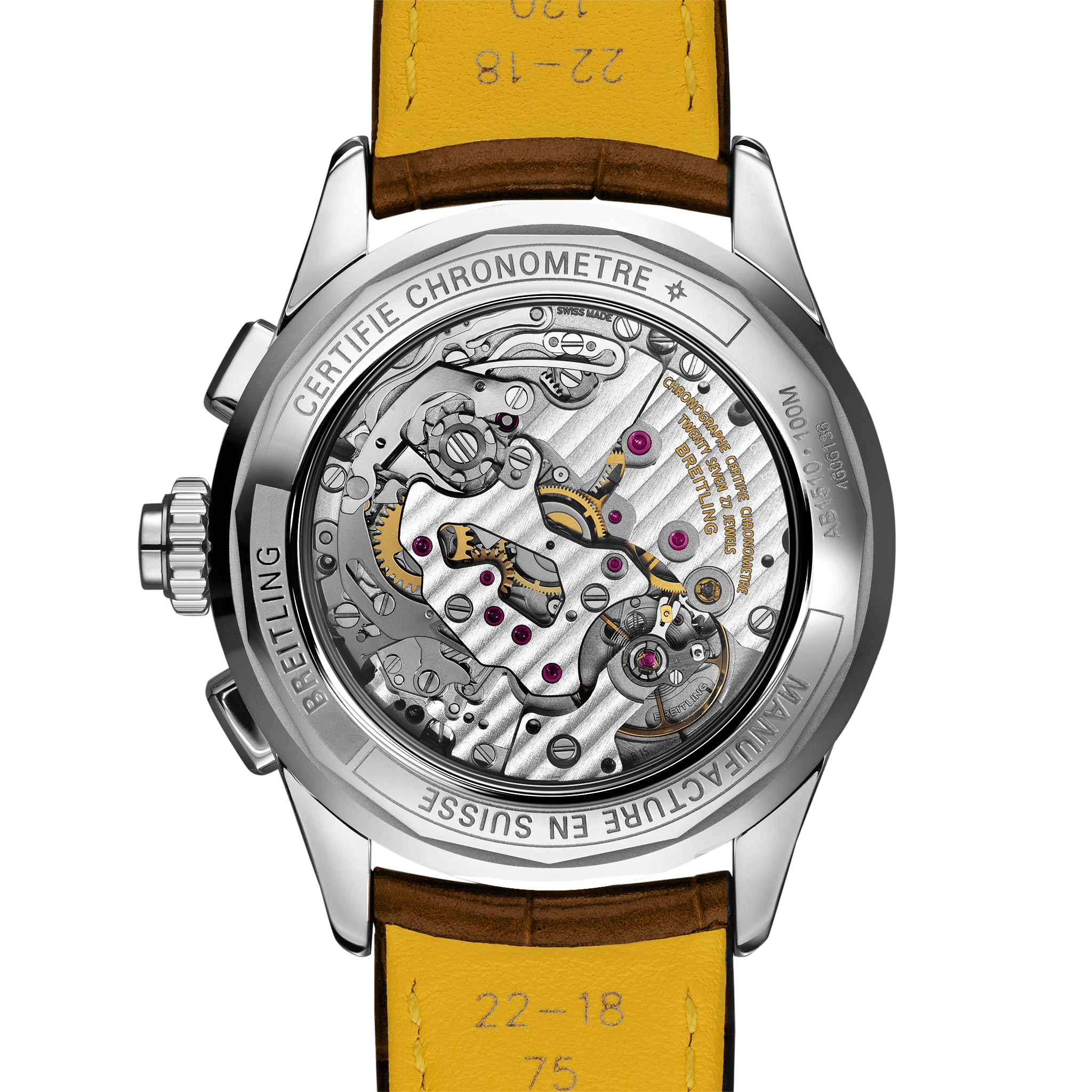 Breitling PREMIER 815 DUOGRAPH AB1510171C1P1【1:1 Replica】