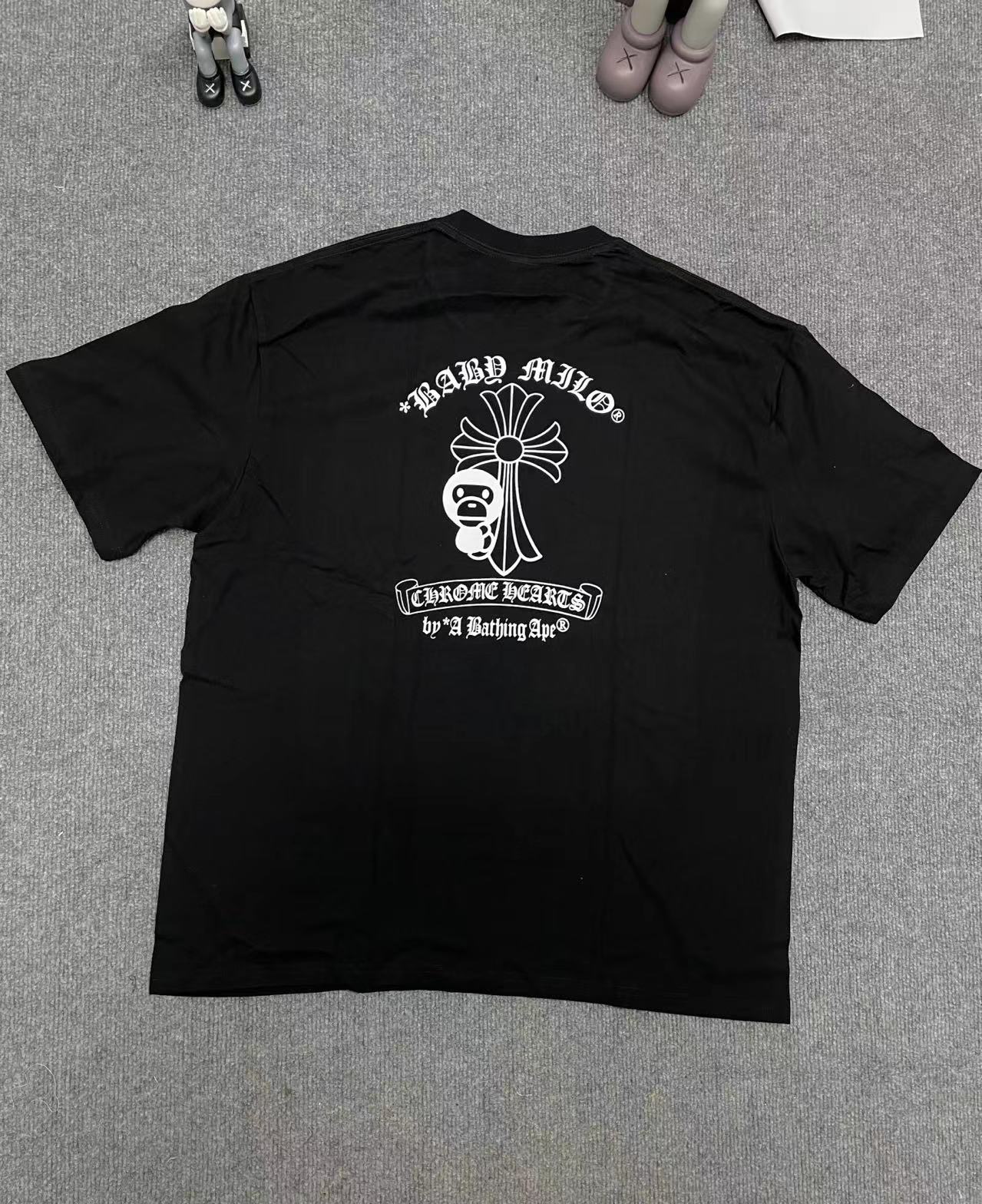 Bape classic horse hoof collaboration ape tshirt