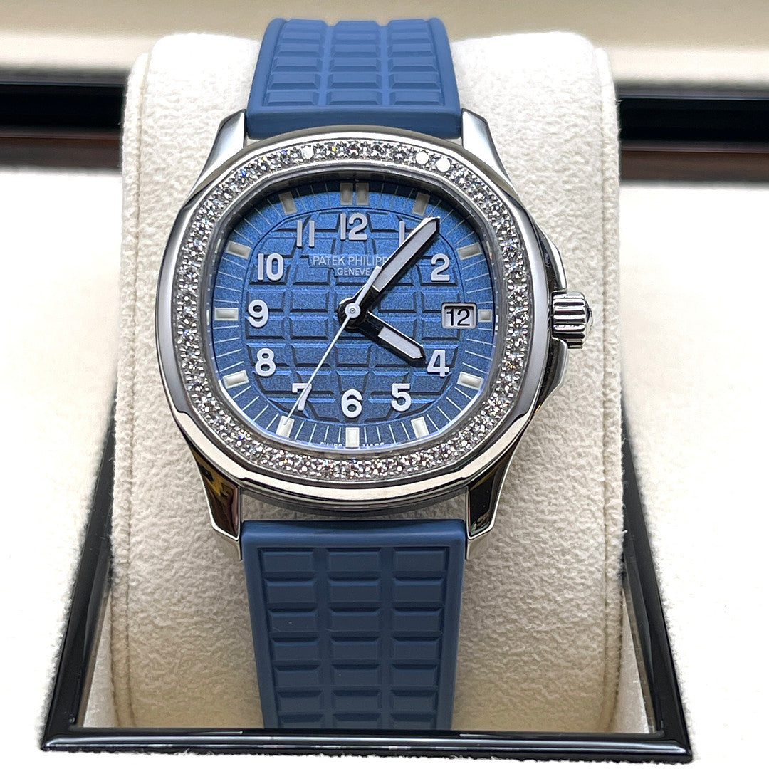 Patek Philippe Aquanaut Luce Blue Ladies' 5067A-022【1:1 Replica】
