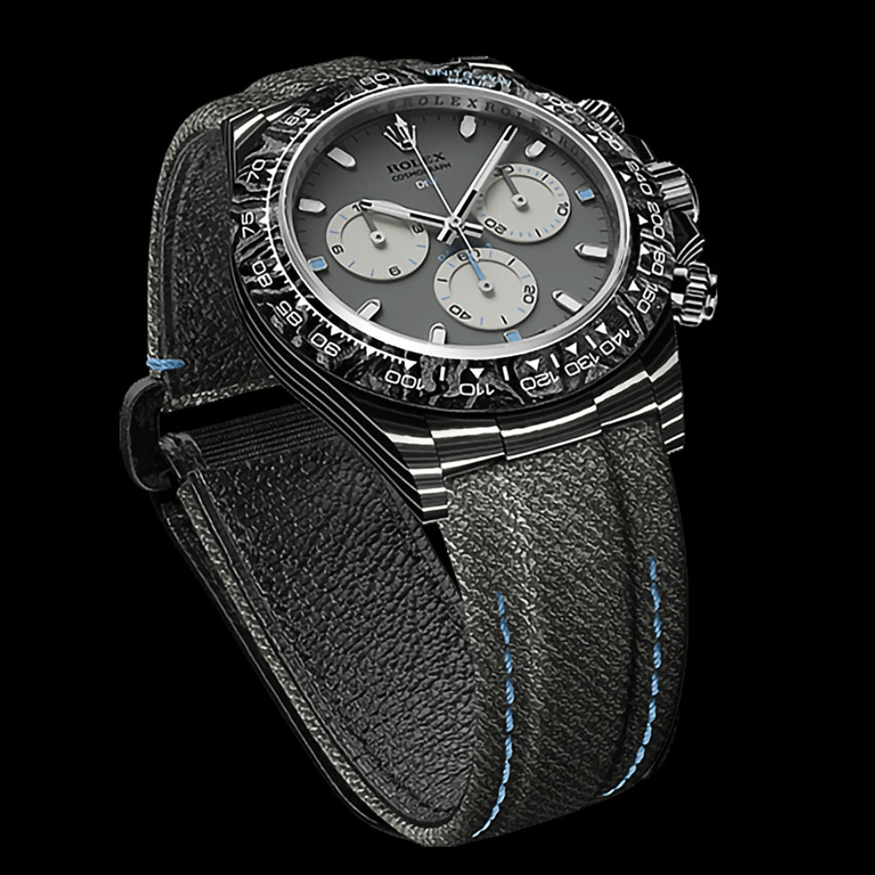 Rolex DiW Daytona CarboQuartz 