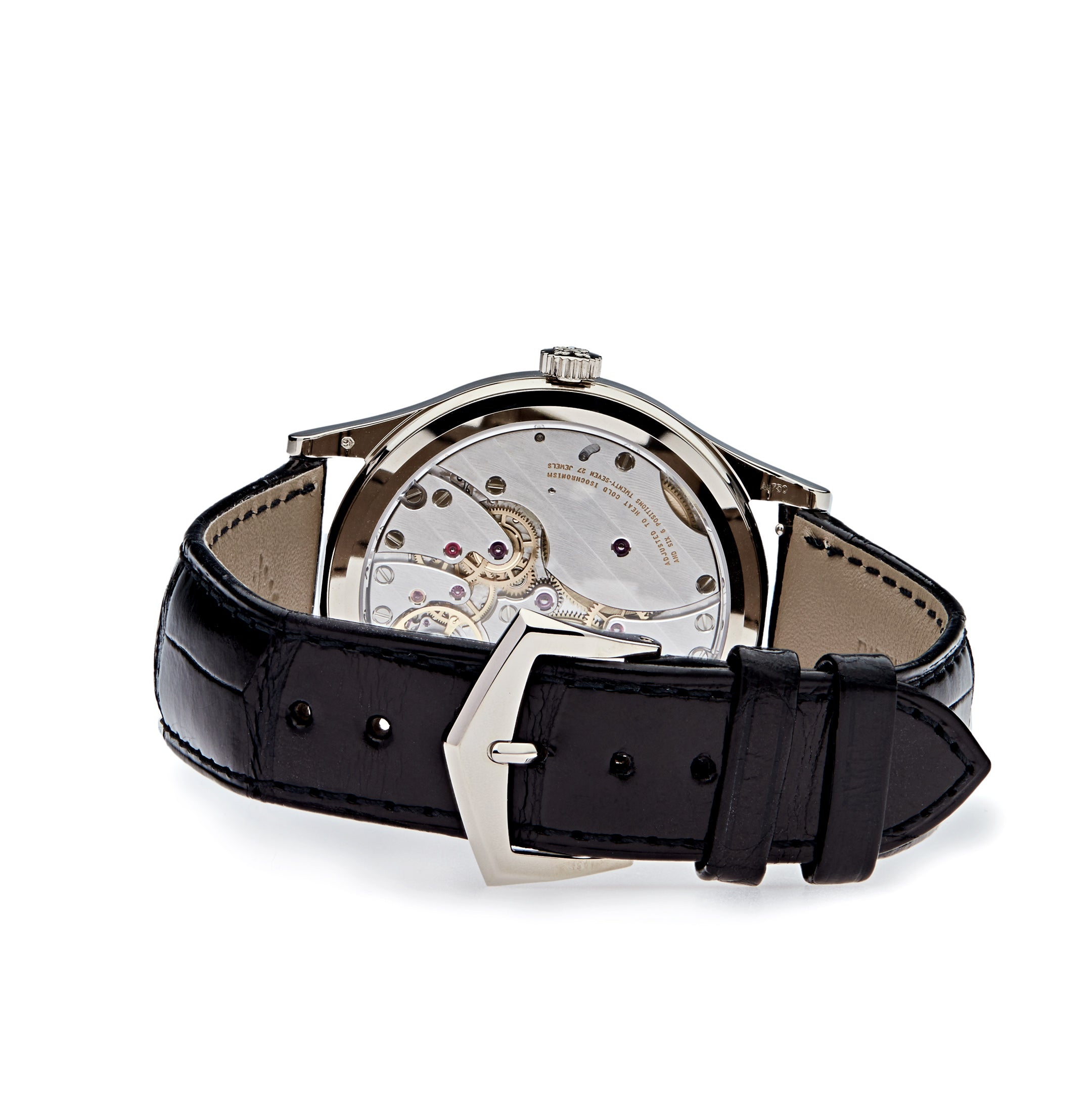 Patek Philippe Calatrava 39mm White Gold Grey Dial 6119G-001【1:1 Replica】