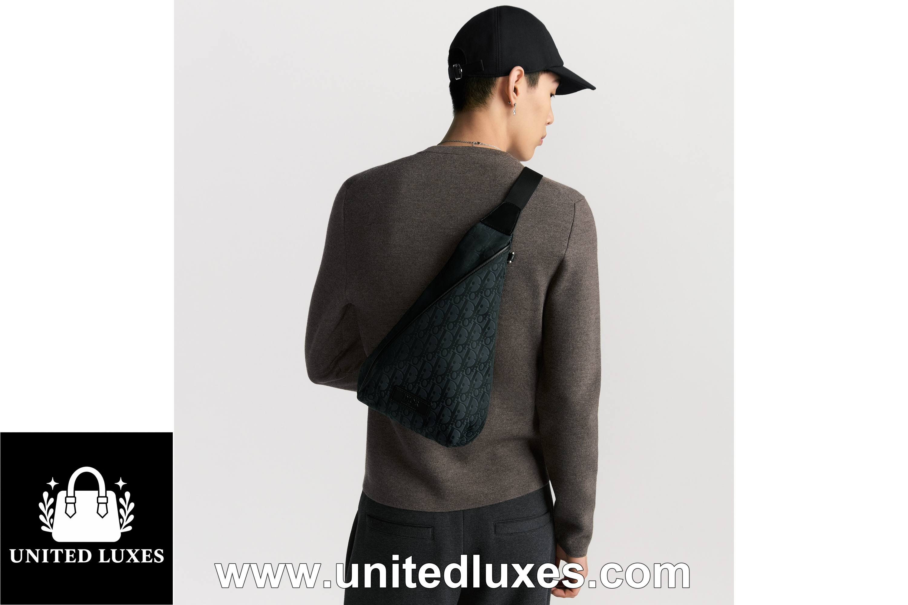 Replica Dior Trek Zipped Sling Bag