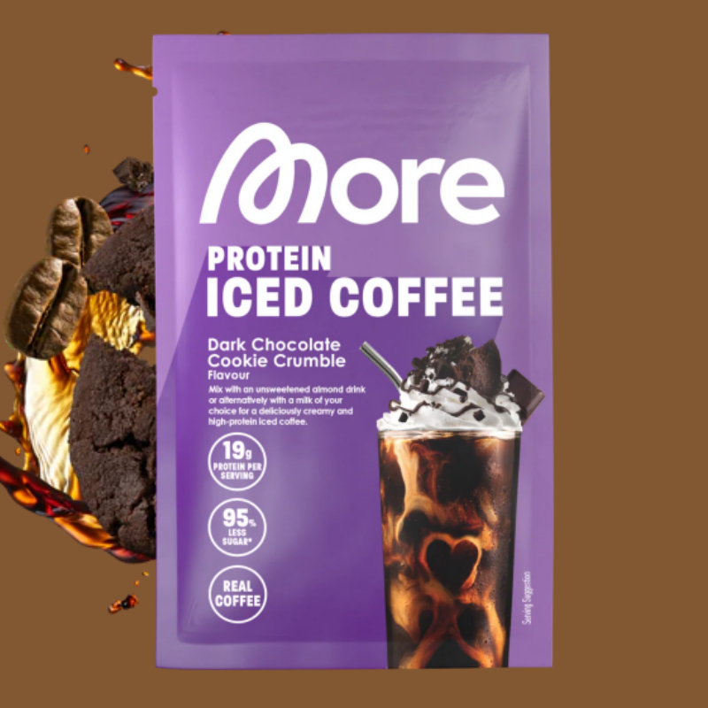 Protein Iced Coffee: Protein Kaffee
